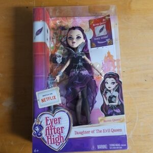 Ever After High Raven Queen Doll - Enchanting Purple